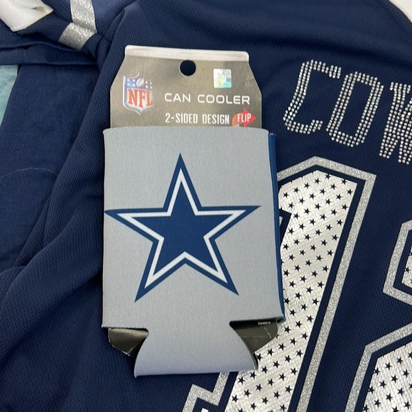 NWT Cowboys Merch! 2 shirts (m) and a Drink Koozie! - Picture 4 of 6